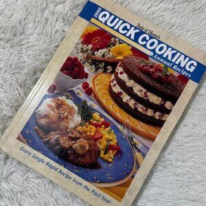Vintage Taste of Home's 2000 Quick Cooking Annual Recipes Hardcover Book